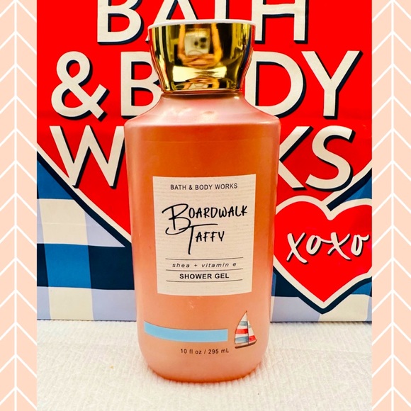 Bath & Body Works Bath & Body New Boardwalk Taffy Bbw Shower Gel